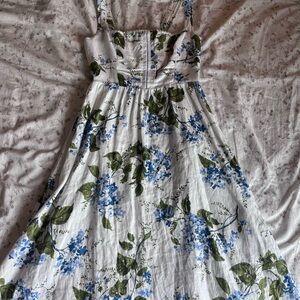 Floral Print Summer Dress